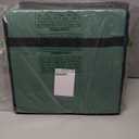 Christmas Ornament Storage Box With 8 Trays - Stores Up to 128 Holiday Ornaments, Christmas Storage Container with Side Pocket, Adjustable Dividers, Card Slot, Tear-Proof Fabric - Green