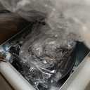 Fitop Bathroom Exhaust Fan with Light, 110 CFM 43W Ceiling Mount Shower Ventilation Exhaust with Light, 1.0 Sones Bathroom Vent with Light, Bathroom Fan 1200LM LED Light 3000K/4000K/5000K (White)