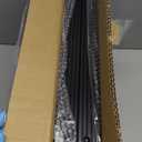 Camping Table with Mesh Desktop, Lightweight & Portable Small Folding Grill Table, Height Adjustable Metal Outdoor Table for Camp, Cooking, BBQ, RV, Picnic-2 FT Black Size: S: 23.62"L x 15.75"W x 10.6"H/22"H