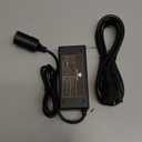 AC to DC Converter 110V to 12V 5A 60W Car Cigarette Lighter Adapter - Wall Plug Outlet Female Socket Converter - 110/120 to 12 Volt AC/DC Adapter Power Supply