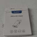 PeakDo HDMI to USB C Adapter 4K@60Hz,HDMI to Type C Adapter for XREAL One/Air 2 Pro/Air 2,Viture Pro/One,RayNeo Air 2s,Rokid AR Glasses,Portable Monitor from PS5/4,Xbox,Switch,Laptop,PC,Dark Green