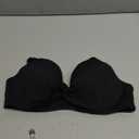 Women Underwire Bikini Top - 2025 Push Up Swimsuit Tops Padded Bra Bathing Suit (Small, Black)