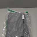 Pee Pad Holder for Dogs,Silicone Dog Puppy Pad Holder, 24 x 24 No Spill Raised Lip High Edge,Portable, Leak-Proof Mat Holder for Dog Training Pads,Square Potty Trays for Home Floor Protection (Dark Grey)