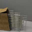 SZHLUX 32" Live Animal Cage Trap, Heavy Duty Folding Raccoon Traps, Humane Cat Trap for Stray Cats, Raccoons, Squirrel, Skunk, Mole, Groundhog, Armadillo, Rabbit, Catch and Release (SZ-HXL8130-NEW)