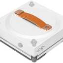 MIXILIN Window Cleaning Robot, 3000Pa Auto Windw Cleaner Robot with Intelligent Path Planning & Edge Detection, Anti-Drop Prtection, Dual Spray, Cleaner Tool for Tiles Railing Glass (White)