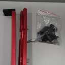 Cabinet Hardware Jig  Adjustable Drill Guide Template for Knobs & Handles Precision Hole Locator for DIY Cabinet Installation Fits 2.5" to 7.5" Spacing (Large)