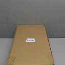 KI Store Set of 2 White Deer Figurines with Gold Antlers 12-Inch Resin Standing and Sitting Deer Figures Reindeer Decorations for Christmas Decor Display