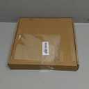 BAIPOK 36pcs Square Chair Leg Floor Protectors, Furniture Felt Pads for Hardwood Floors, Furniture Sliders for Chair Legs, Floor Protectors for Chairs, Silicone Chair Leg Caps Cover, Large, Clear (Square L (1.25'' -1.60''))