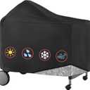 7152 Grill Cover for Weber Performer Deluxe 22 Inch Charcoal Grills, Waterproof BBQ Grill Cover, Fade Resistant and Tear Resistant