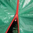 Sattiyrch Upright Christmas Tree Storage Bag Tear Proof Material for Extra Durability Holds up to 9 Foot Assembled Trees