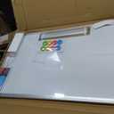 Colorful Dry Erase Calendar Whiteboard for Wall 24x18 Double-Sided Magnetic