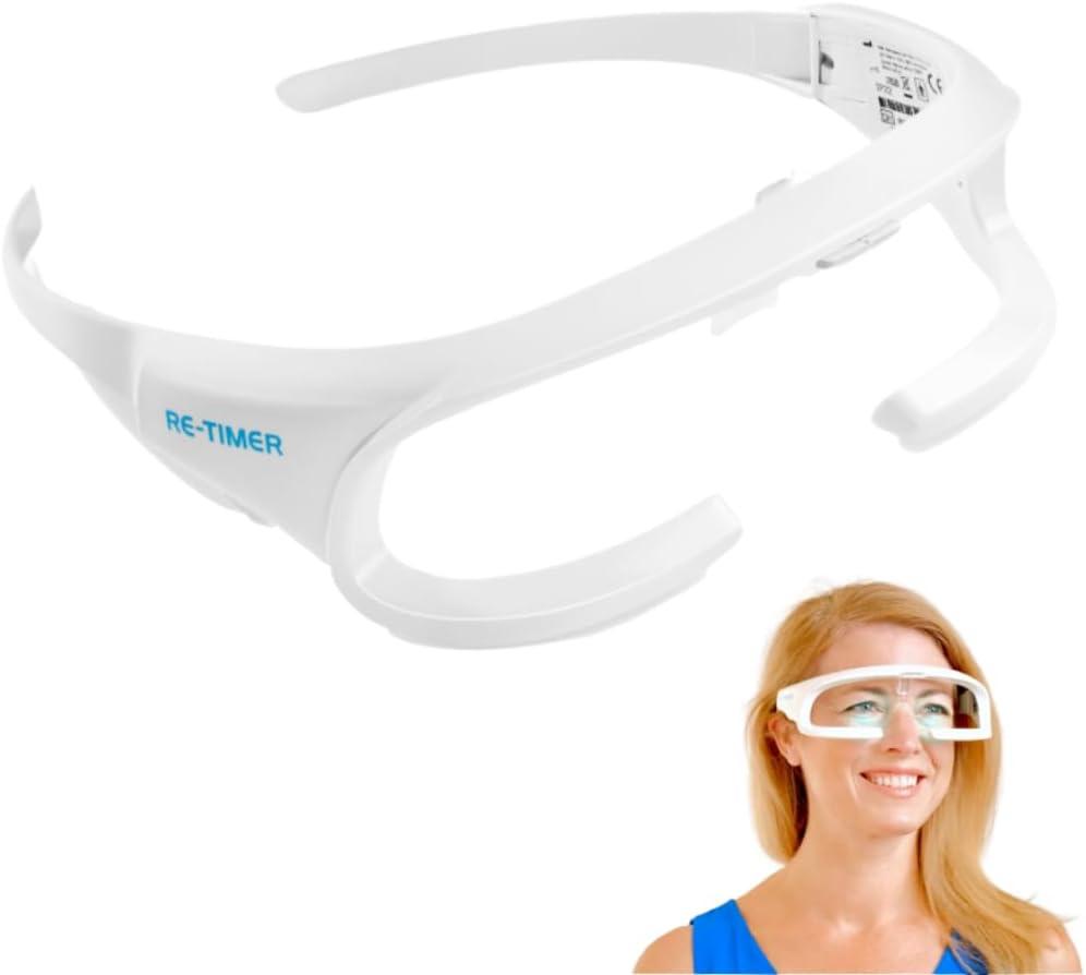 Portable Light Therapy Glasses  Australian Made, Research Backed. Recommended by Sleep Physicians for Sleep Disorders, Winter Blues, Shift Workers & Jet Lag