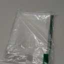 modern-twist 14 x 16 Silicone Placemat, BPA, PVC-Free Table Mat, Dishwasher Safe, Stream Print in Silver, Pack of 1