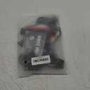 Demigreat Service Dog Harness, Reflective Dog Vest Harness with 5 PCS Patches, Adjustable Soft Oxford Pet Harness, Inner Layer Mesh, Easy to Control for Dogs (USFLAG, X-Small (Pack of 1))