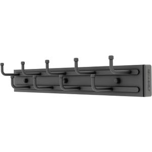 REV-A-Shelf Sliding Belt Rack for Custom Closet Systems