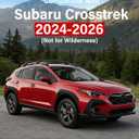360lbs Roof Rack Cross Bars Compatible with Subaru Crosstrek 2024-2026 | Upgraded Aluminum Roof Rails Crossbar (Not for Wilderness)