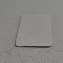 kenke Hybrid Case for iPad Pro 11 Inch (M5) 2025/ (M4) 2024 with Pencil Holder, 2 in 1 Detachable Cover with Clear Hard Back Shell, Support Pencil Pro Charging, Auto Sleep/Wake, Cream White