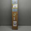 Lotus & Windoware Cordless, 2 Inch Faux Wood Blind, 34" Wide x 36" Long, Window Blinds, Blinds & Shades, Blinds for Indoor Windows, Smooth, Bright White, 34" x 36",Bright White