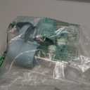 17oz No Leak Rabbit Waterer Feeder, No Drip Water Feeder Water Bowl for Guinea Pig Hamster Chinchilla Ferret Small Animal (Blue)