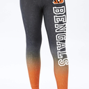 Chicago Bears Team Color Distressed Gradient Legging, L
