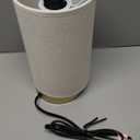 Dreamholder Touch Control USB Table Lamp, Upgraded 3-Way Dimmable Bedside Desk Lamp with USB C & A Charging Ports and AC Outlet, Nightstand Lamp for Bedroom, Dimmable Bulb Included, Gold