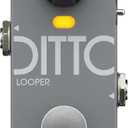TC Electronic DITTO 2 LOOPER Guitar Looper Pedal for Live Performances