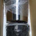 VIVOHOME Water Distiller Countertop 1.1 Gallon/4L 304 Stainless Steel Distilled Water Machine with Smart Switch Purifier Filter for Home Office (Steel)