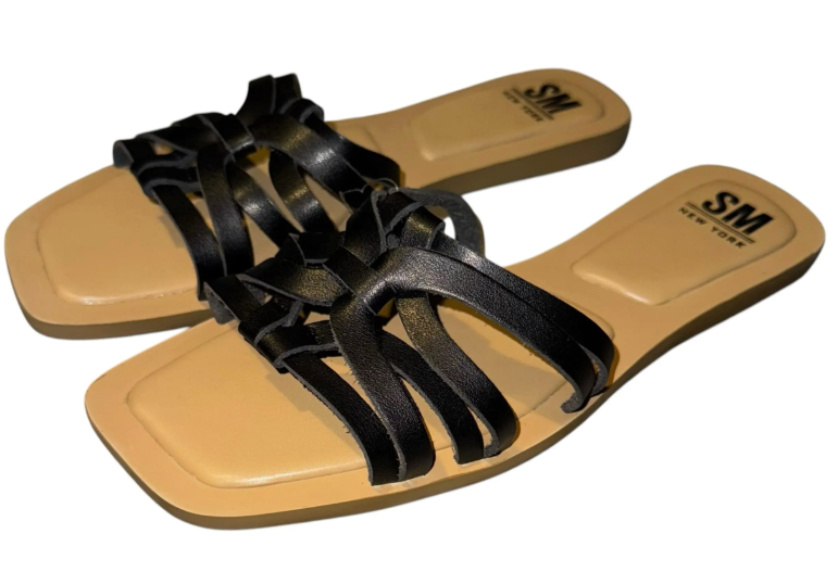 SM New York Comfortable Sandals for Women Size 6