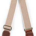 Londo Cotton Replacement Shoulder Crossbody Bag Strap - Durable, Stylish & Protective for Luggage and Suitcases (One Size, Light Brown)