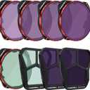 Freewell All Day 8 Pack ND/PL, ND, UV, CPL Filters Compatible with Mavic 3 Pro/Mavic 3 Pro Cine