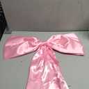 Large Pink Bow Valentines Day Decorations 24 X 36 Inch Big Valentine Bow Decor for Girls Room Galentines Day Birthday Party Baby Shower Bridal Shower Photo Backdrop Front Door Wall Decor