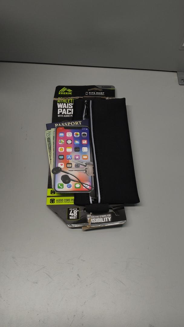 RBC Waist Pack with Audio Port