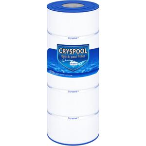 Cryspool 08051 Filter Compatible with XStream CC1750, CCX1750RE, PXST175, C-8317, FC-1301, 175 Sq. Ft Pool Filter Cartridge, 1 Pack