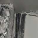 Over The Door Pantry Organizer, Pantry Storage and Organization, 6-Tier Adjustable Hanging Baskets, Metal Wall Mount Spice Rack Seasoning Shelves for Home & Kitchen, Laundry Bathroom - Black