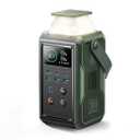 JOYROOM Power Bank 75000mAh, 240Wh Portable Power Station with 100W USB C Output, Retractable Multicolor Lighting and SOS Mode, Fast Charging Compatible with Laptop iPhone Samsung for Outdoor Camping