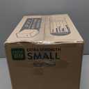 8x10 Area Rugs for Living Room, Washable Modern Abstract Large Area Rug Neutral Soft Non Slip Kids Rug Stain Resistant Indoor Carpet for Bedroom Nursery Dining Room Playroom Home Office,(Blue, 8'x10')