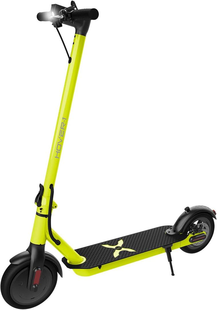 Hover-1 Journey Electric Scooter 14MPH, 16 Mile Range, 5HR Charge, LCD Display, 8.5 Inch High-Grip Tires, 220LB Max Weight, Cert. & Tested - Safe for Kids, Teens, Adults, 42 x 16.5 x 19.2
