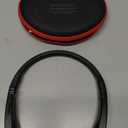 AMORNO Foldable Bluetooth Headphones Wireless Neckband Headset with Retractable Earbuds, Sports Sweatproof Noise Cancelling Stereo Earphones with Mic