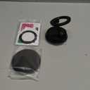 ANDERY Car Phone Holder for Magsafe [78+LBS Strongest Suction & 2400gf Magnetic] 360 Adjustable Car Phone Mount, Phone Holders for Your Car for iPhone 17 Pro Max 16 15 14 13 12 Air Plus, Carbon Fiber