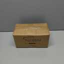 Sureasy Succulent Pots, 3.5 Inch Flower Pots for Indoor Plants, Small Plant Pots with Saucer & Drainage, Decorative Ceramic Planters for Succulent, Cactus, Set of 4, Black