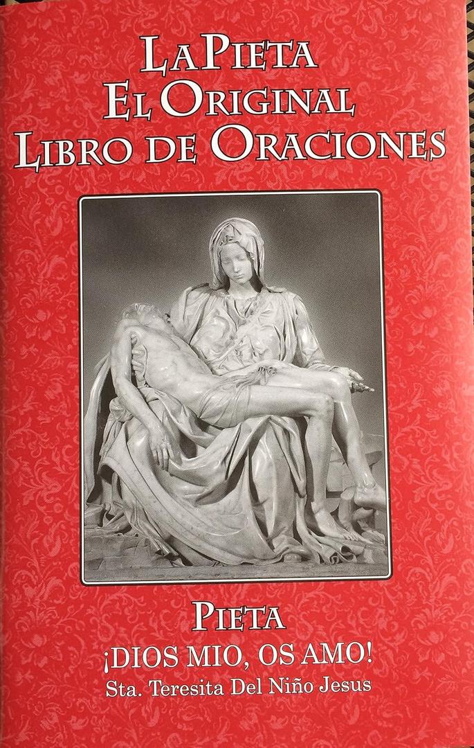 La Pieta - El Original Libro de Oraciones - LETRA GRANDE
