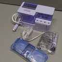 SinuPulse Elite Advanced Nasal Irrigation System with 30 SinuAir Saline Packets, Pulsating Nasal Congestion Relief & Sinus Rinse Machine, More Effective Than Neti Pot or Nose Spray