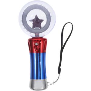 Totority LED Wand for Kids, Flashing Light Up Toy Wand with Colorful Light Show Battery Operated Wand for Parties