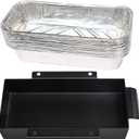 Uniflasy Catch Pan for CharBroil Performance 463331221 463365021 463448021 463655421 463347519 463347017 TRU Infrared Gas Grill with 9328812P06 Aluminum Liner, Replacement for CharBroil G416-0015-W1