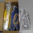 Bucherry 45 Pcs Game Birthday Party Decoration Military Drop Box Party Supply 5.91inches Loot Drop Boxes with Lanterns Gift Box for Gaming Military Themed Birthday Activities Supplies