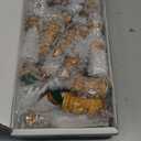 House of Chess  Grand Master Staunton Tournament Chess Set Pieces  King Size: 33/4" (Broad Base) + 2 Extra Queens  Acacia Wood/Boxwood