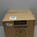 Pet Prime Upgraded Automatic Dog Ball Launcher for Large Dogs,Interactive Rechargeable Dog Ball Thrower Launcher Toy,Adjustable 10-64ft,6PCS 2.5" ETPU Balls & 1 Whistle Included,Outdoor Use