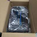 Karaoke Machine with Two Wireless Microphones, Portable Bluetooth Speaker for Home, Party (K1)
