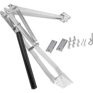 Automatic Greenhouse Ventilation Solar Thermal Roof Ventilation Automatic Window Opener, Greenhouse Roof Ventilation and Cold Frame Greenhouse Automatic Temperature Control Support Accessories (1Set)