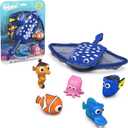 SwimWays Disneys Finding Dory Mr. Rays Dive and Catch Game, Water Toy, Outdoor Toys, Pool Party Favors & Bath Toys for Kids Ages 5 & Up